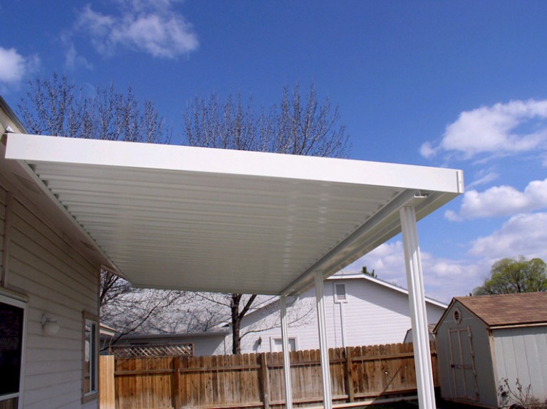 Alumawood W-Pan Carport Shade Structures | AAA Sun Control